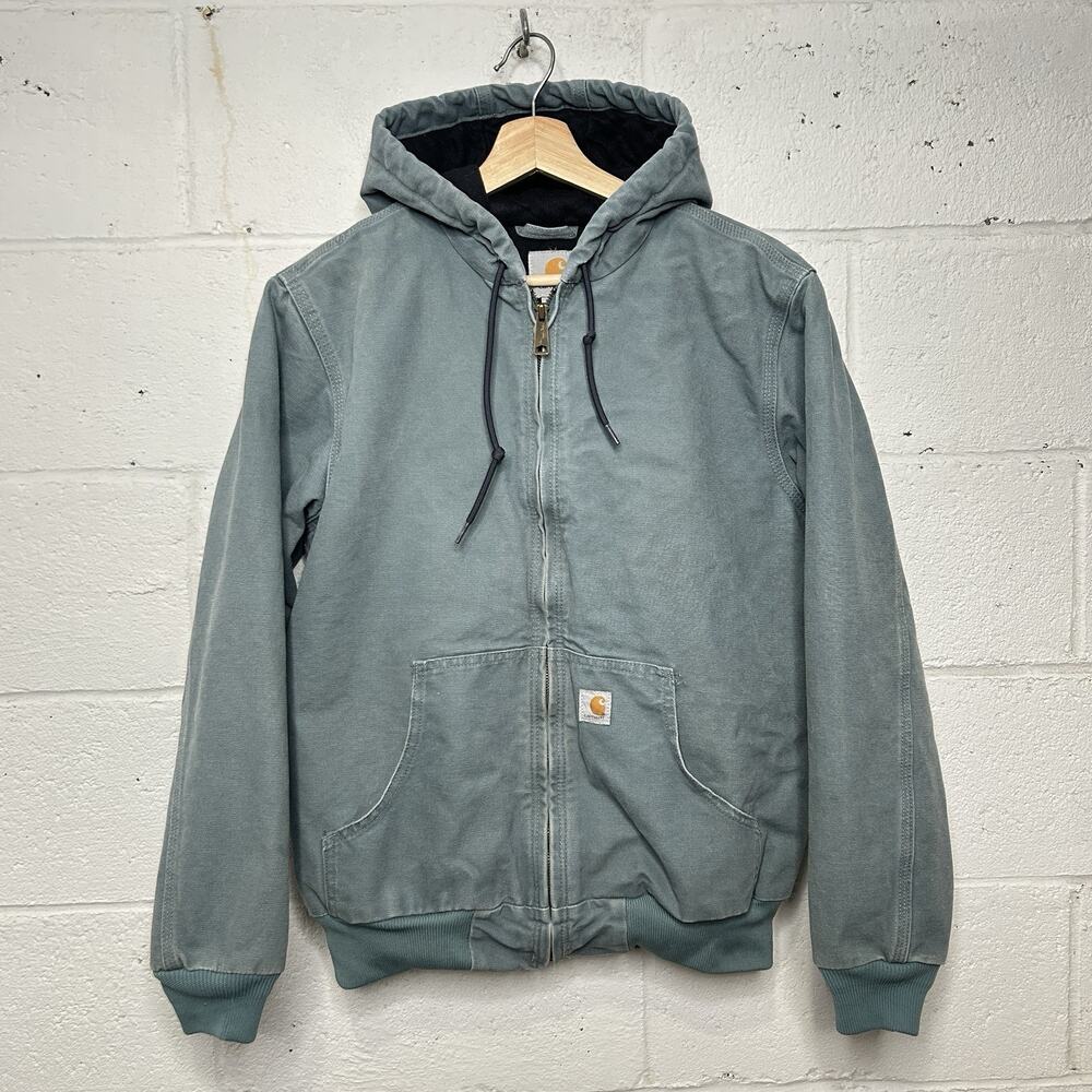 Vintage Carhartt Quilted Active Jacket “Seaglass” WJ130-331